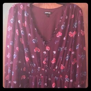 Express Dress size L